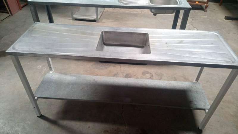 Steel Basin Center bowl