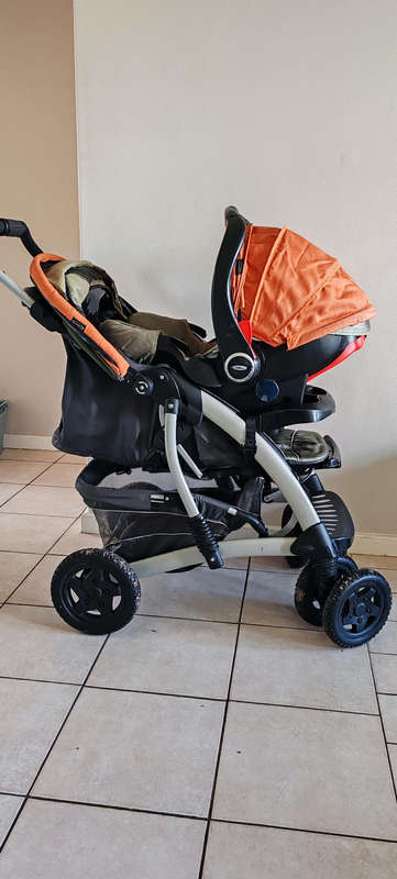 Graco quattro deluxe travel system