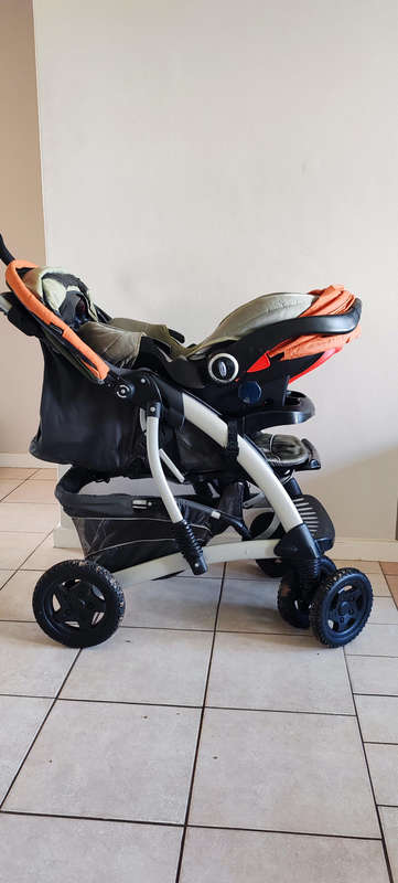 Graco quattro deluxe travel system