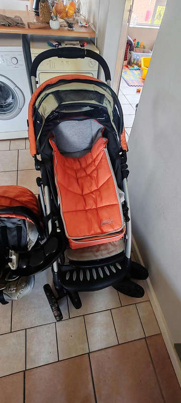Graco quattro deluxe travel system