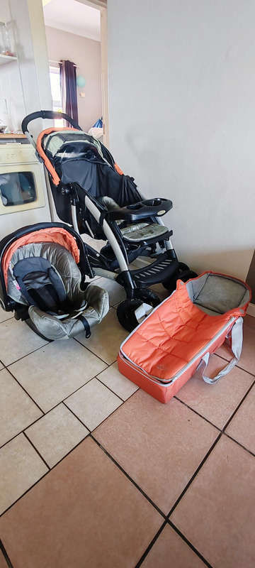Graco quattro deluxe travel system