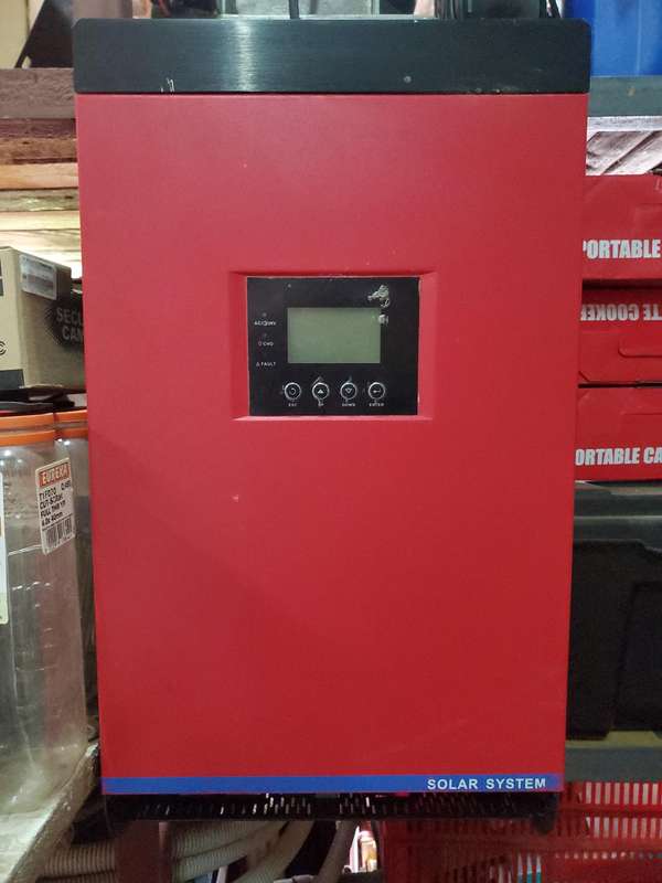 Must 5KVA pure sine wave inverter with MPPT