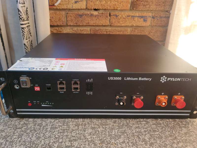 PylonTech US3000 Lithium Ion Battery