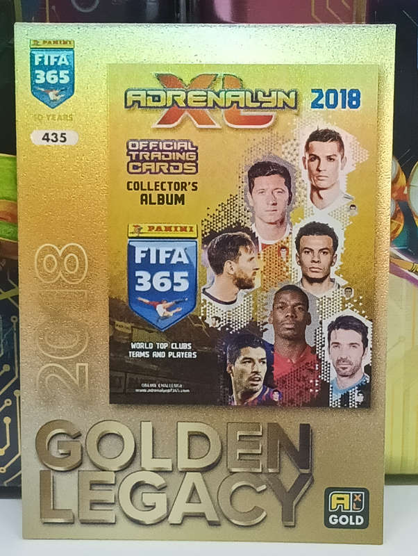 PANINI- FIFA365 2025- GOLDEN LEGACY- 2018 #435