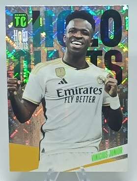VINICIUS JUNIOR- PANINI0 TOP CLASS 2024- HOLO GIANT- FOIL