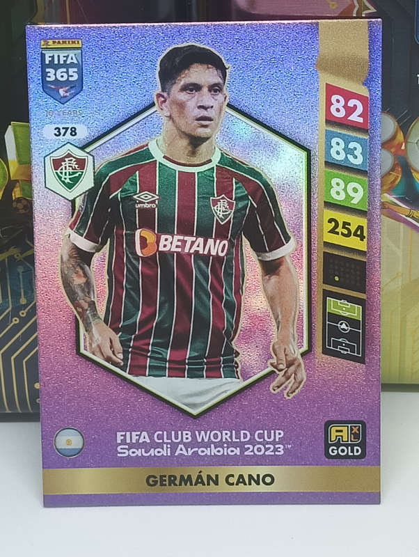 PANINI- FIFA365 2025- FIFA CLUB- GERMAN CANO #378