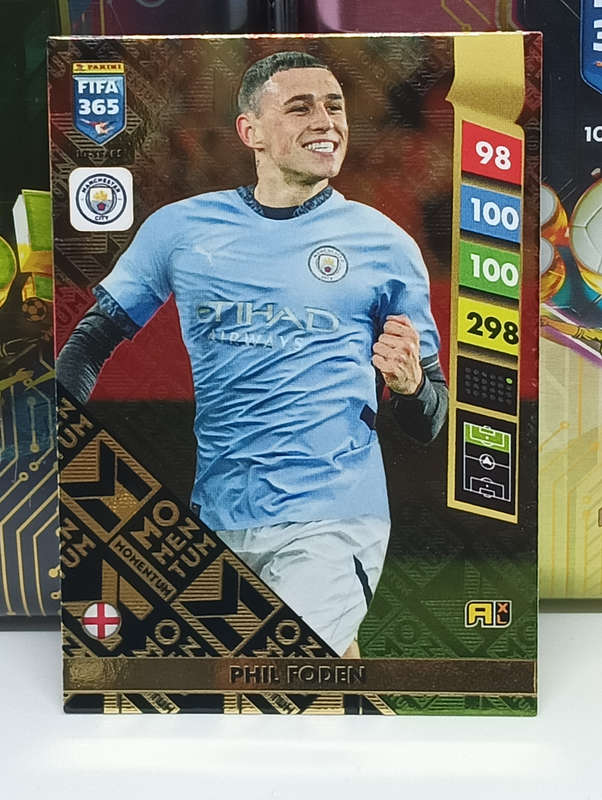 PANINI- FIFA365 2025- MOMENTUM CARD- PHIL FODEN