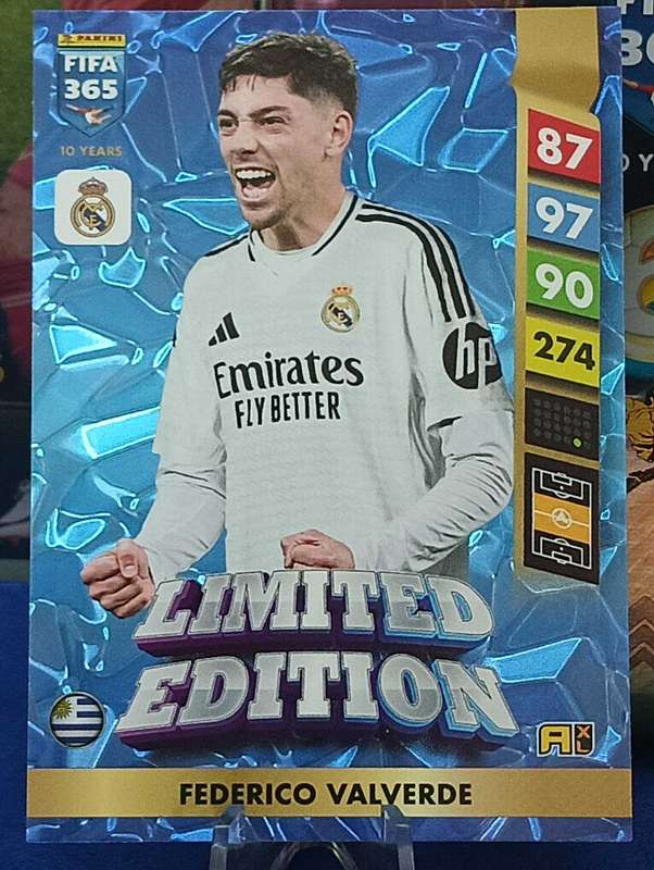 PANINI- FIFA365 2025- LIMITED EDITION-FEDERICO VALVERDE