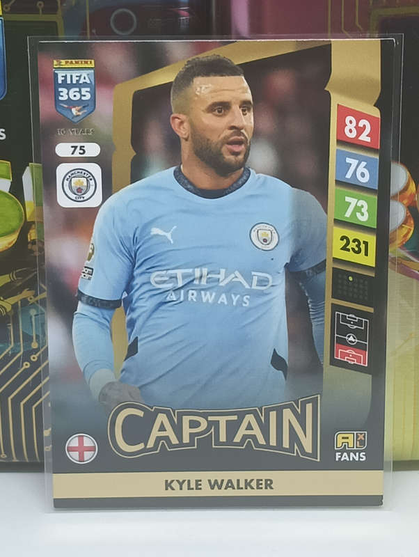PANINI- FIFA365 2025- CAPTAIN- KYLE WALKER #75
