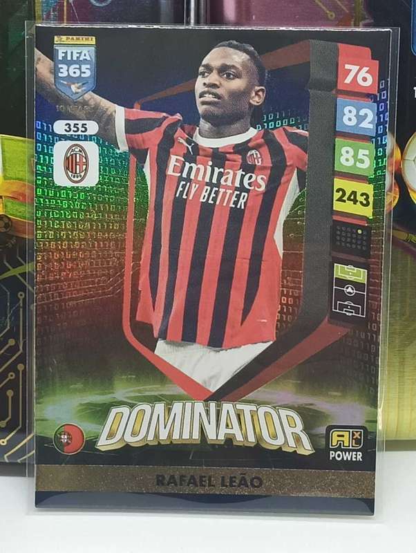 PANINI- FIFA365 2025- DOMINATOR- RAFAEL LEAO #355