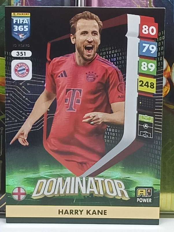 PANINI- FIFA365 2025- DOMINATOR- HARRY KANE #351