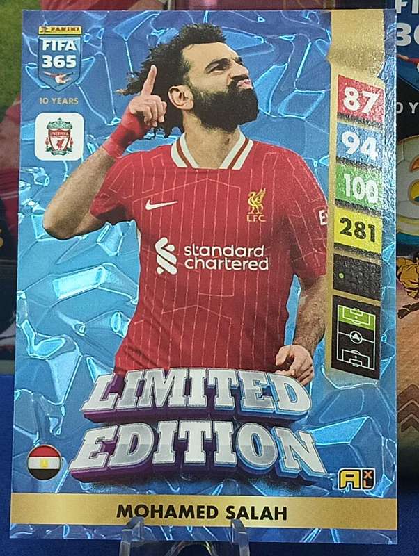 PANINI- FIFA365 2025- LIMITED EDITION- MOHAMED SALAH