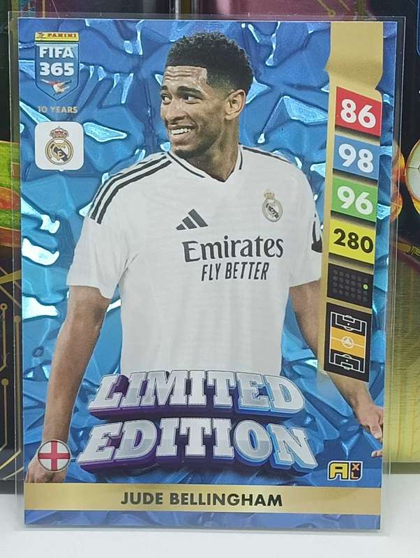 PANINI- FIFA365 2025- LIMITED EDITION- JUDE BELLINGHAM