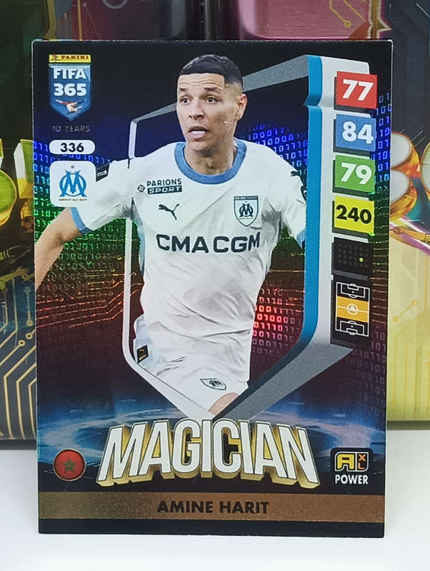 PANINI- FIFA365 2025 - MAGICIAN- AMINE HARIT #336