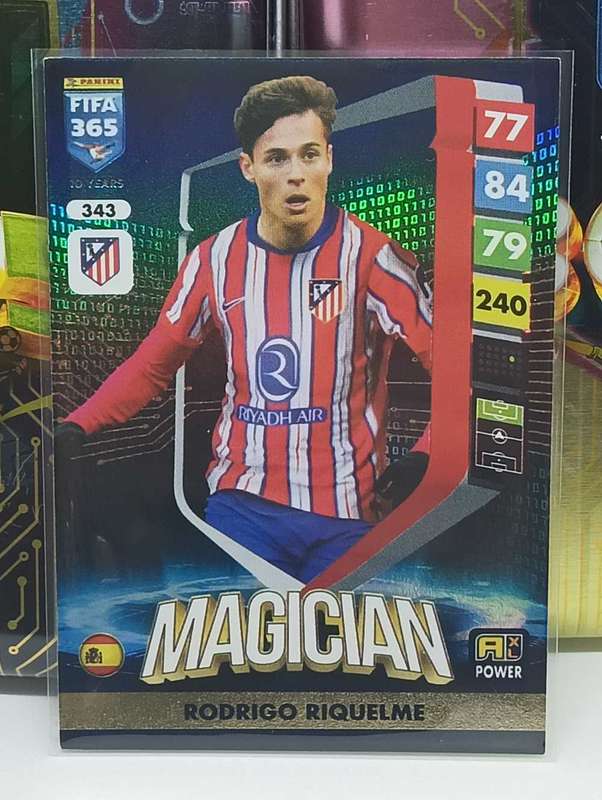 PANINI- FIFA365 2025- MAGICIAN- RODRIGO RIQUELME #343