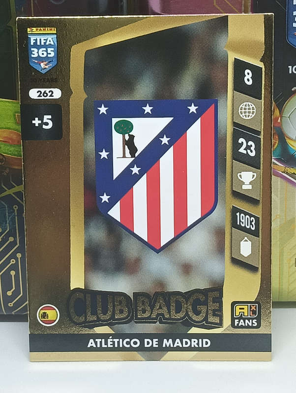 PANINI- FIFA365 2025- ATLETICO MADRID #262