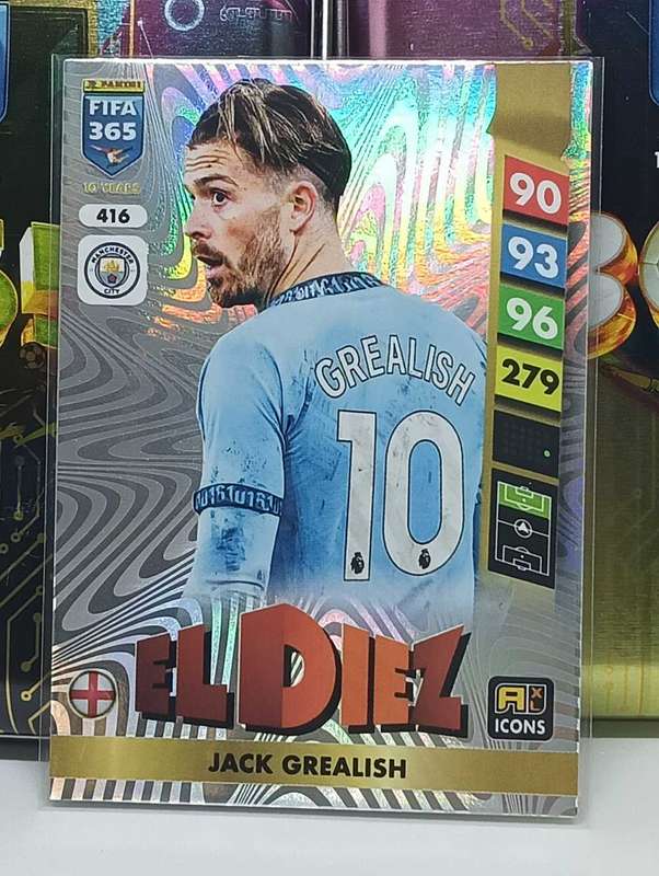 PANINI- FIFA365 2025- EL DIEZ- JACK GREALISH #416