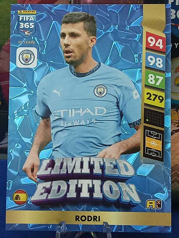 PANINI- FIFA365 2025- LIMITED EDITION- RODRI