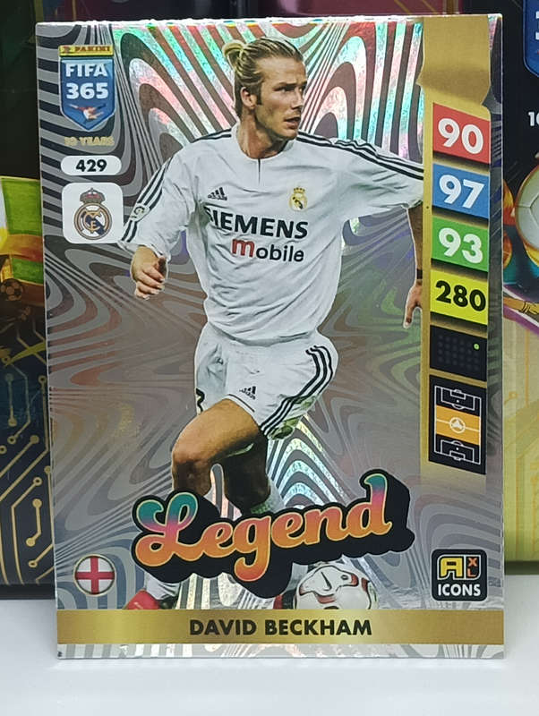 PANINI- FIFA365 2025- LEGEND- DAVID BECKHAM #429