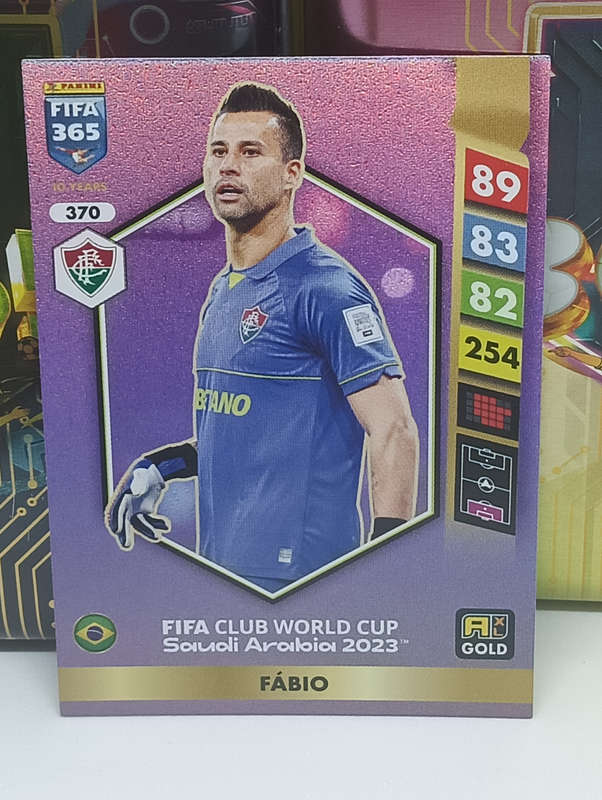 PANINI- FIFA365 2025- FIFA CLUB- FABIO #370