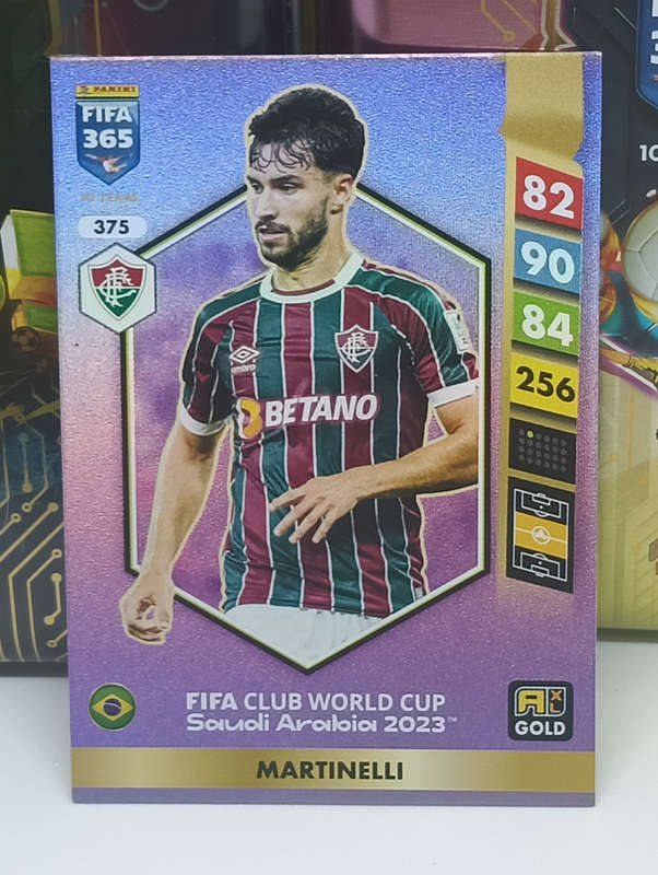 PANINI- FIFA365 2025- FIFA CLUB- MARTINELLI #375