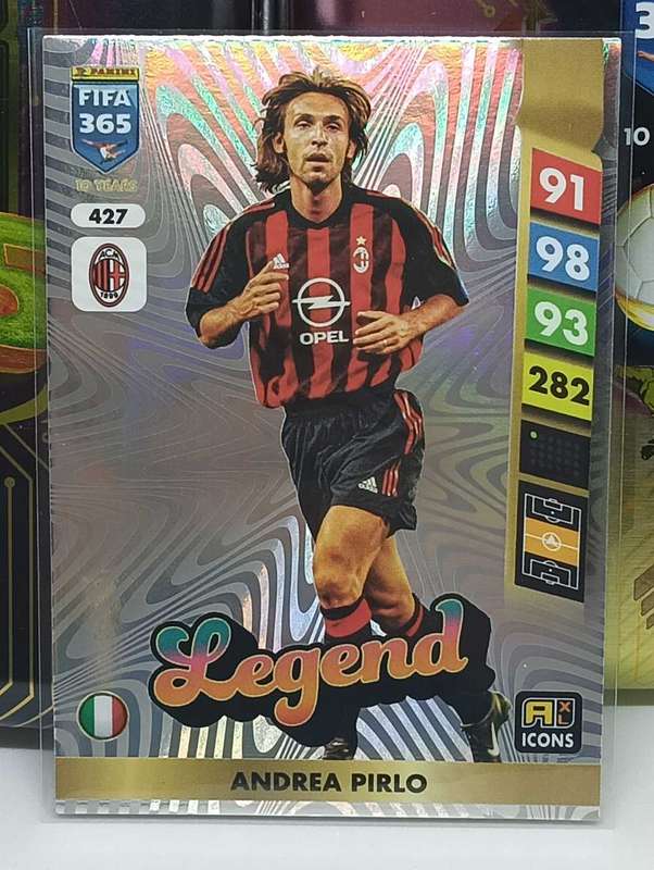PANINI- FIFA365 2025- LEGEND- ANDREA PIRLO #427