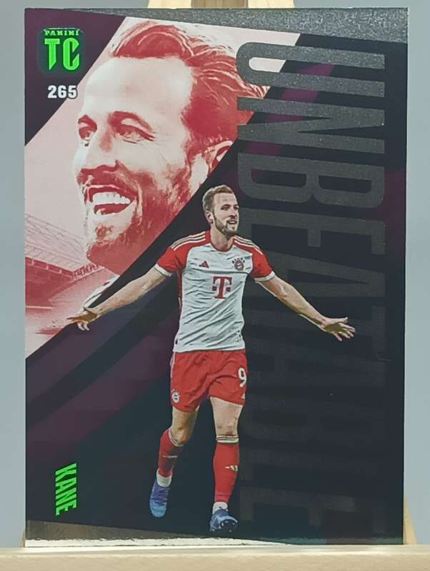 KANE- PANINI- TOP CLASS 2024- UNBEATABLE- FOIL #265