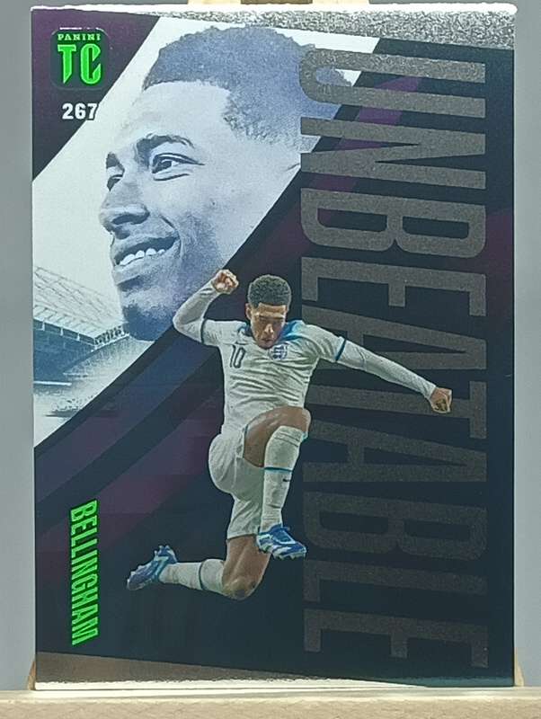 BELLINGHAM- PANINI- TOP CLASS 2024- UNBEATABLE- FOIL #267