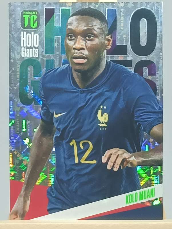 KOLO MUANI- PANINI- TOP CLASS 2024- HOLO GIANTS- FOIL