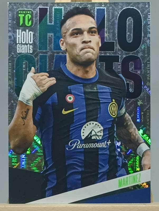 LAUTARO MARTINEZ- PANINI- TOP CLASS 2024- HOLO GIANTS- FOIL
