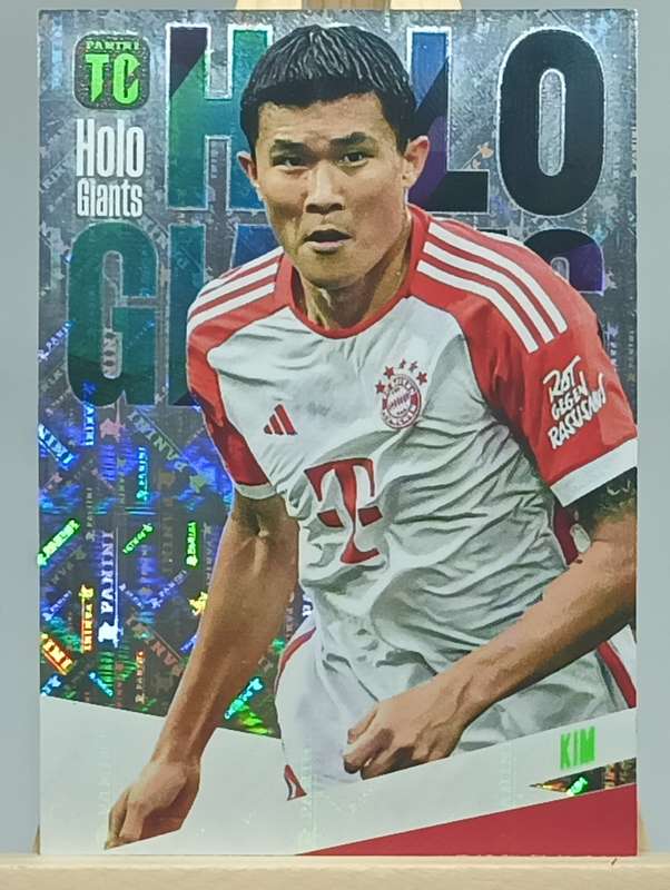KIM MIN - JAE - PANINI- TOP CLASS 2024- HOLO GIANTS- FOIL