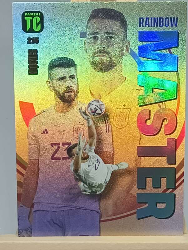 UNAI SIMON- PANINI- TOP CLASS 2024- RAINBOW MASTER- FOIL #215