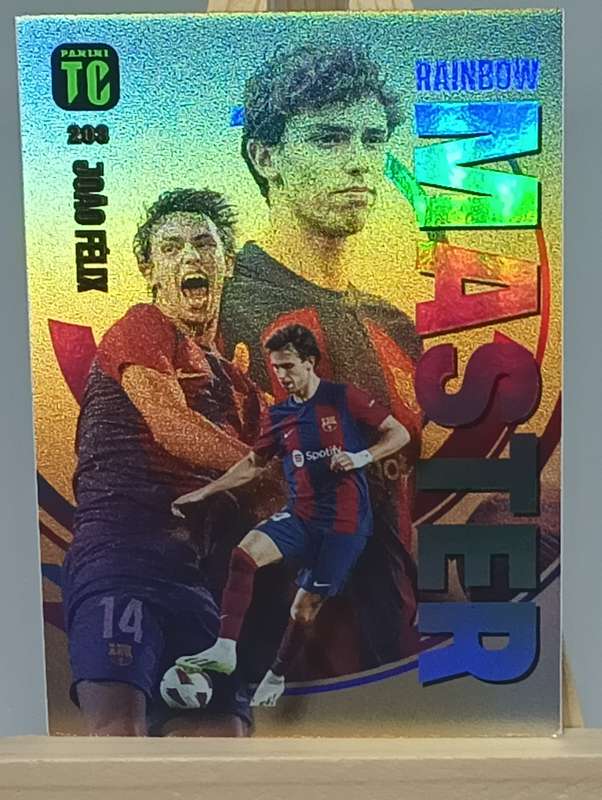 JOAO FELIX- PANINI- TOP CLASS 2024-RAINBOW MASTER- FOIL #203
