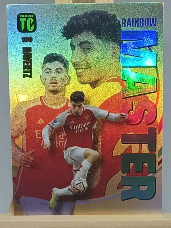 KAI HAVERTZ- PANINI- TOP CLASS 2024- RAINBOW MASTER- FOIL #199