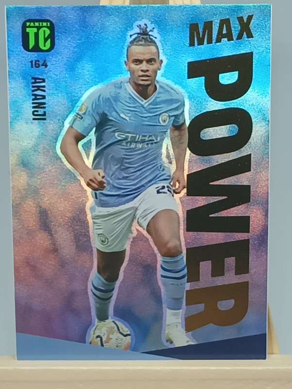 MANUEL AKANJI- PANINI- TOP CLASS 2024- MAX POWER- FOIL #164