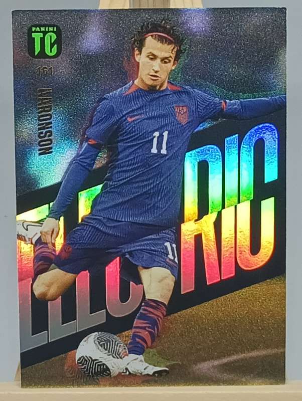 BRENDEN AARONSON- PANINI- TOP CLASS 2024- ELECTRIC- FOIL #161