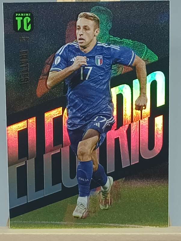 DAVIDE FRATTESI- PANINI- TOP CLASS 2024- ELECTRIC- FOIL #157