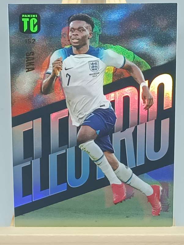BUKAYO SAKA- PANINI- TOP CLASS 2024- ELECTRIC- FOIL #152