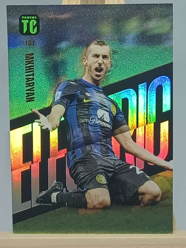 HENRIKH MKHITARYAN- PANINI- TOP CLASS 2024- ELECTRIC #151