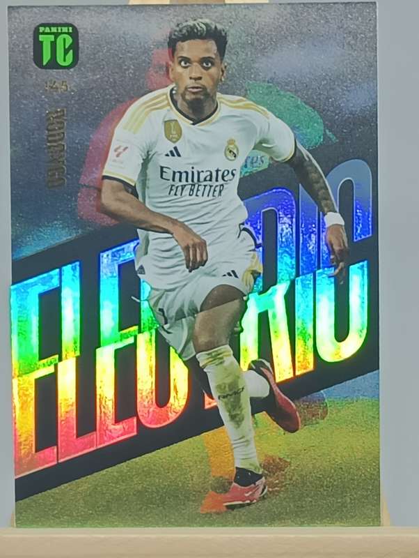 RODRYGO- PANINI- TOP CLASS 2024- ELECTRIC- FOIL #145