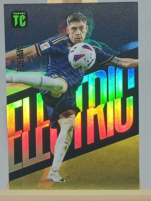FEDERICO VALVERDE- PANINI- TOP CLASS 2024- ELECTRIC- FOIL #144
