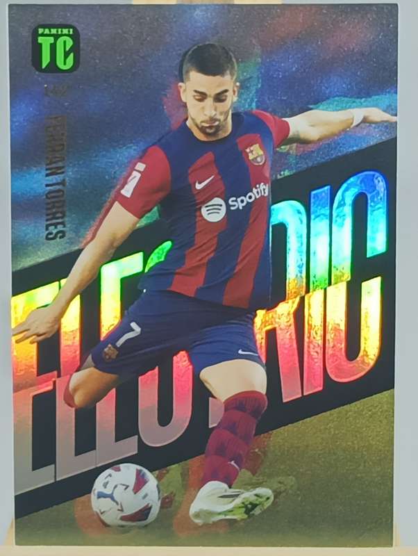 FERRAN TORRES- PANINI- TOP CLASS 2024- ELECTRIC- FOIL #142