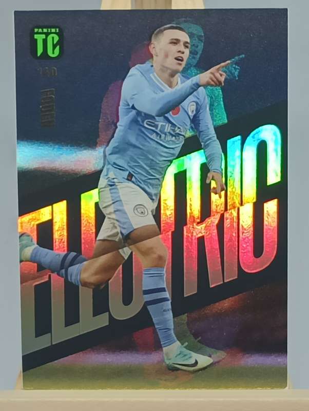 PHIL FODEN- PANINI- TOP CLASS 2024- ELECTRIC- FOIL #140