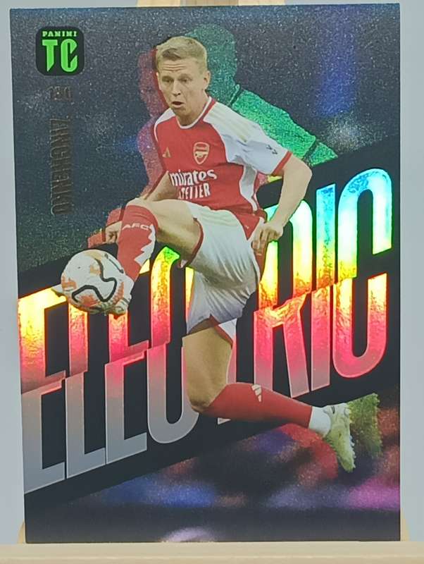 OLEKSANDOR ZINCHENKO- PANINI- TOP CLASS 2024- ELECTRIC- FOIL #136