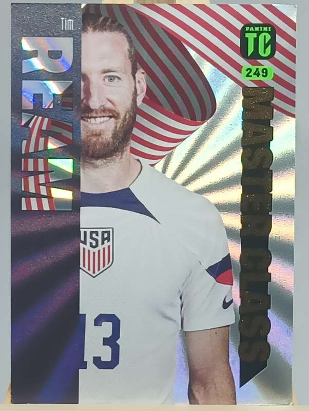 TIM REAM- PANINI- TOP CLASS 2024- MASTERCLASS- FOIL #249