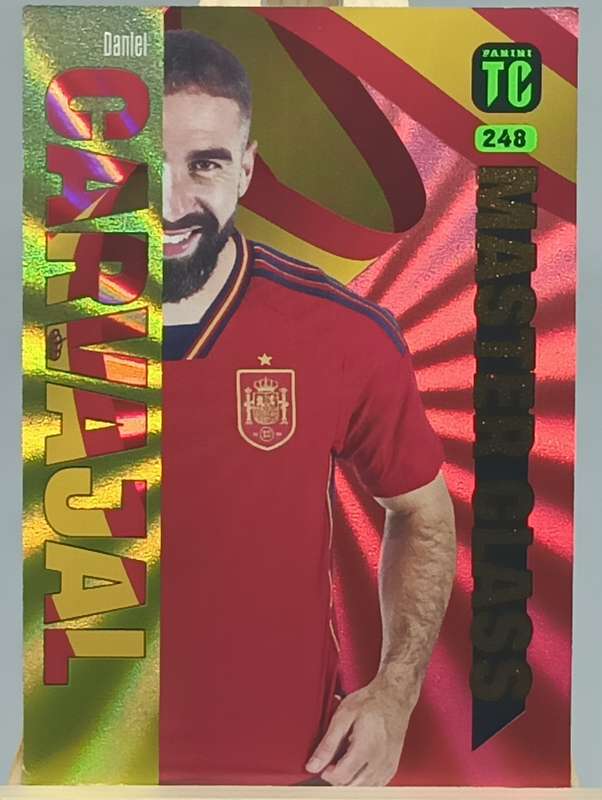DANIEL CARVAJAL- PANINI- TOP CLASS 2024- MASTERCLASS- FOIL #248