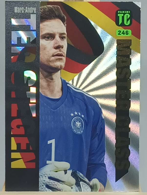 MARC-ANDRE TER STEGEN- PANINI- TOP CLASS 2024- MASTERCLASS- FOIL #246