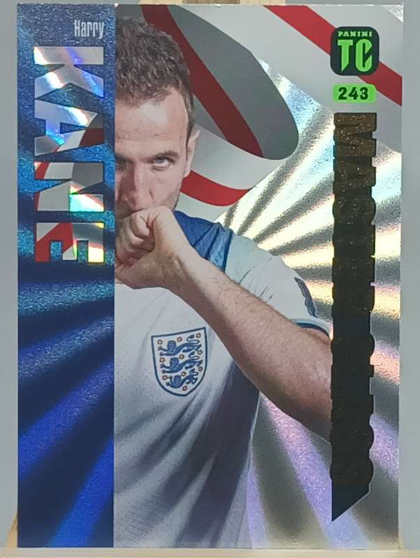 HARRY KANE- PANINI- TOP CLASS 2024- MASTERCLASS- FOIL #243