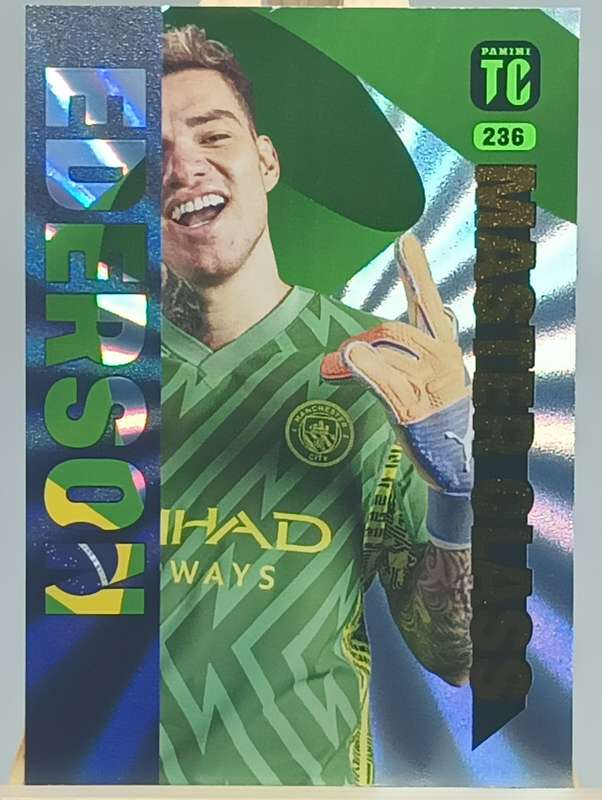 EDERSON- PANINI- TOP CLASS 2024- MASTERCLASS- FOIL #236