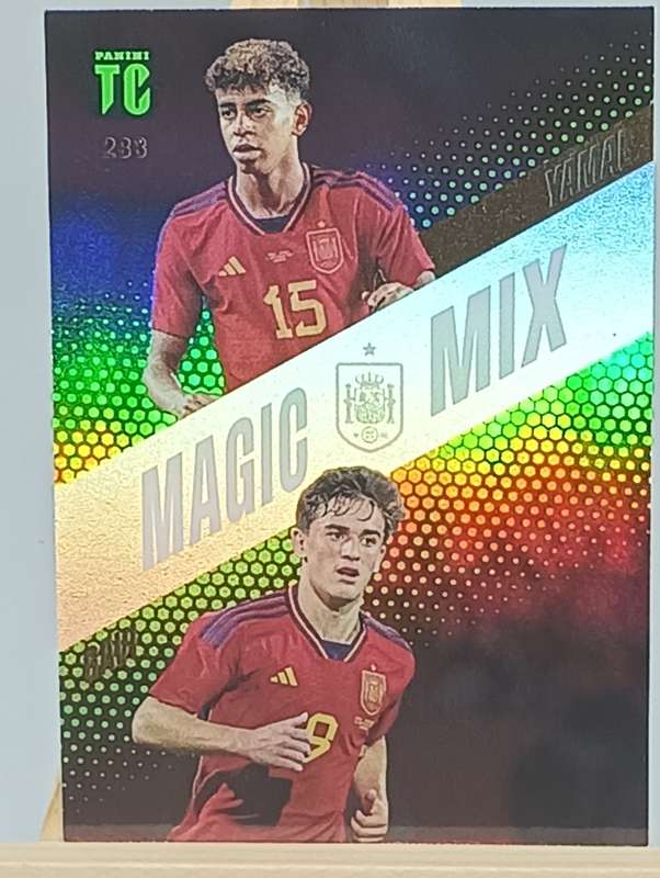 YAMAL/ GAVI- PANINI- TOP CLASS 2024- MAGIC MIX- FOIL #233